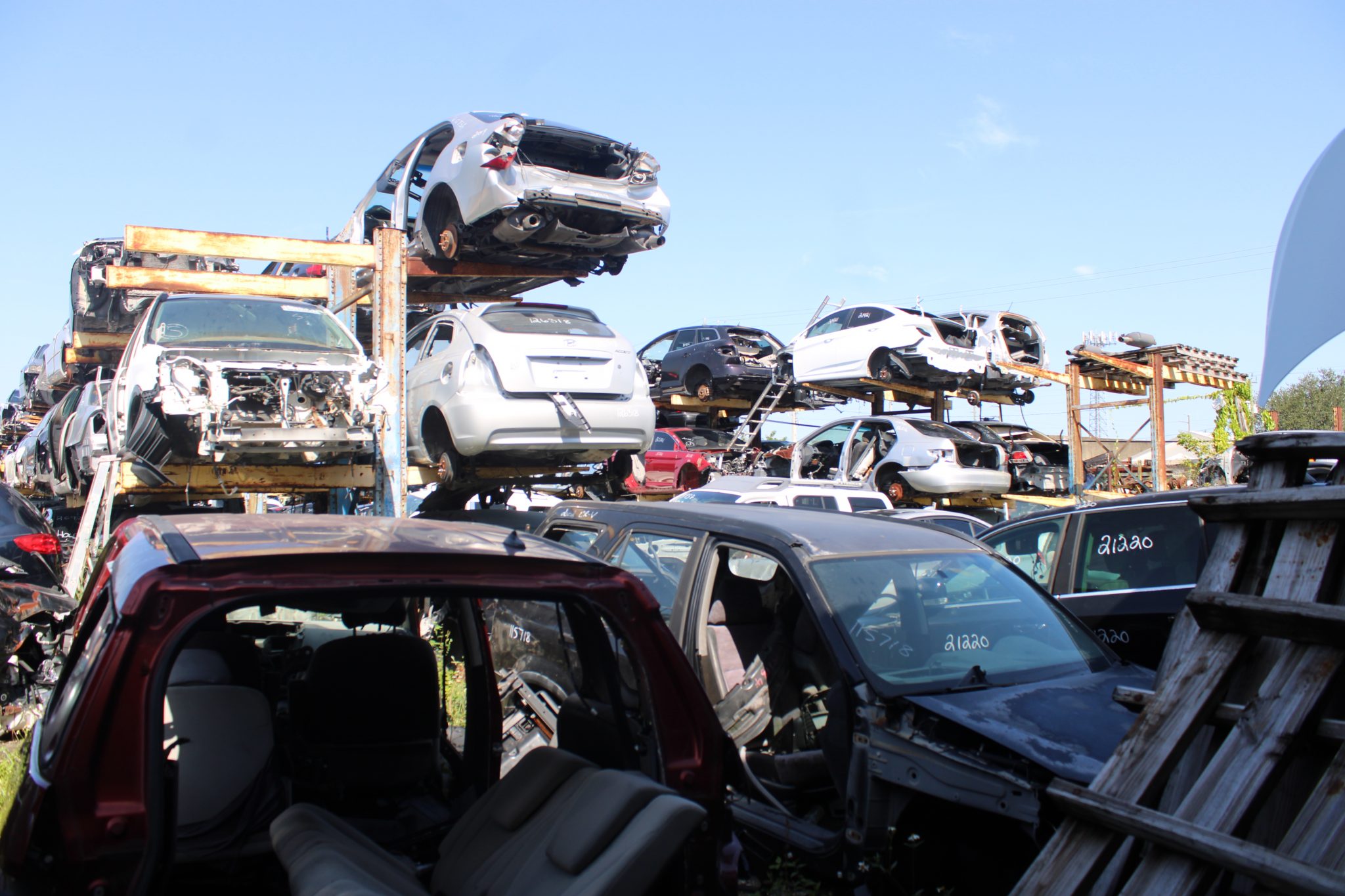 Junkyard Car Buyers Near Fort Lauderdale